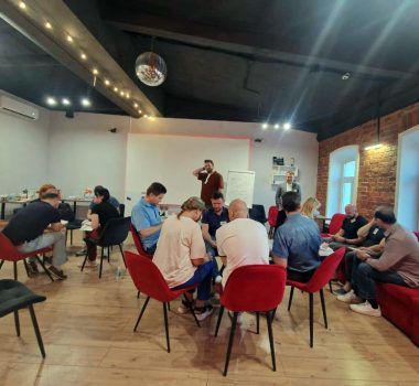 Тяжело в ученье-легко в бою” или как мы проводим бизнес-игры в «ДеФортис-ДиС»