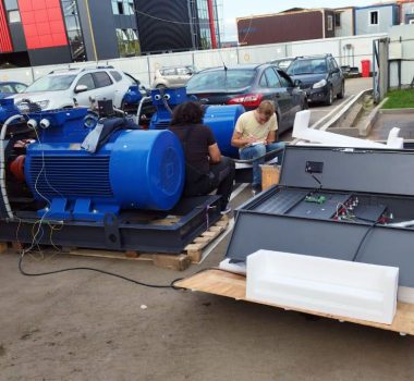 Дефортис-Дис укрепляет партнерство с СУЭК: выполнены поставки насосного оборудования для водоотлива и технологических процессов