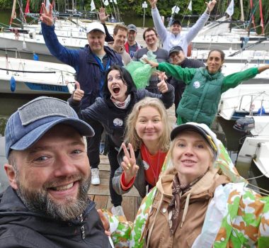 “Тимбилдинг 2025: корпоративная регата” для ООО “ДеФортис-ДиС”